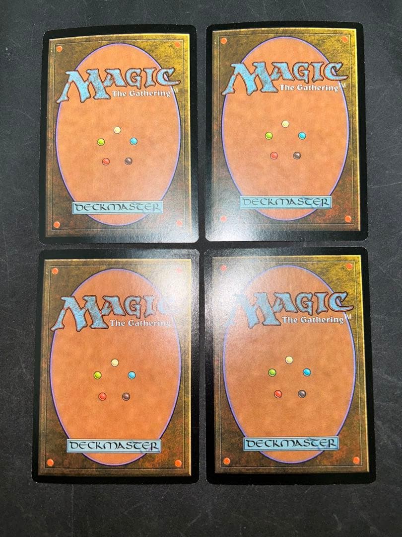 MTG 強迫 英語 foil 4枚セット