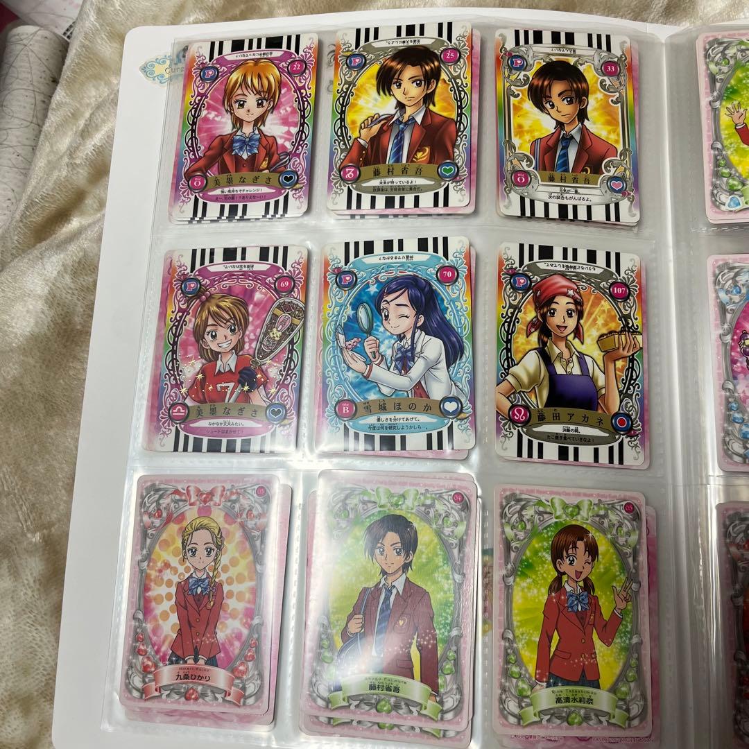 ふたりはプリキュア　カード ファイル