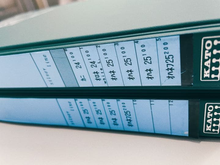 KATO 銀河　10両セット　中古日