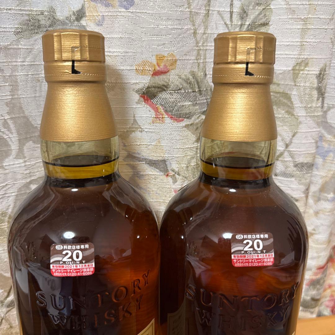 山崎12年シングルモルトウイスキー 700ml
