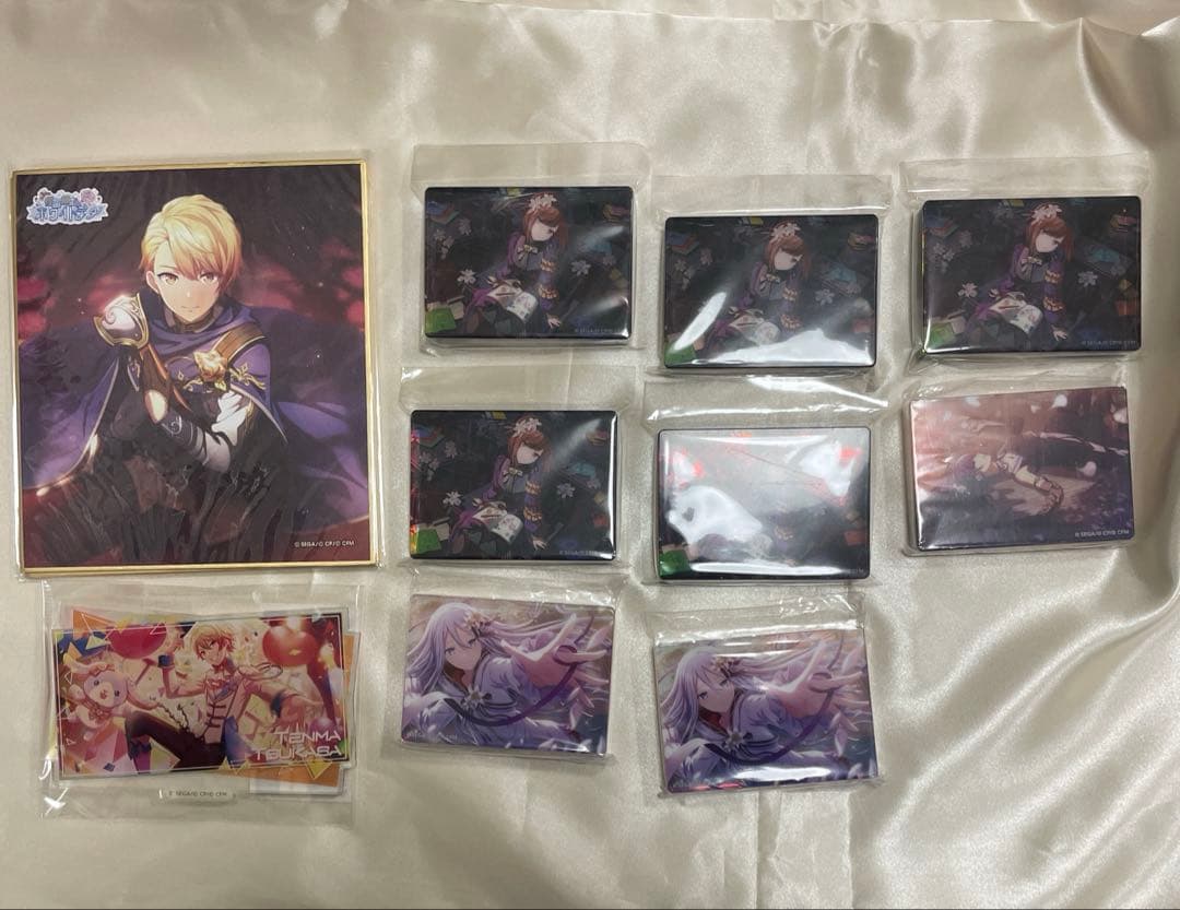 プロセカ ミニ色紙 ノーブルアートコレクション ノーブル アクスタ 天馬司