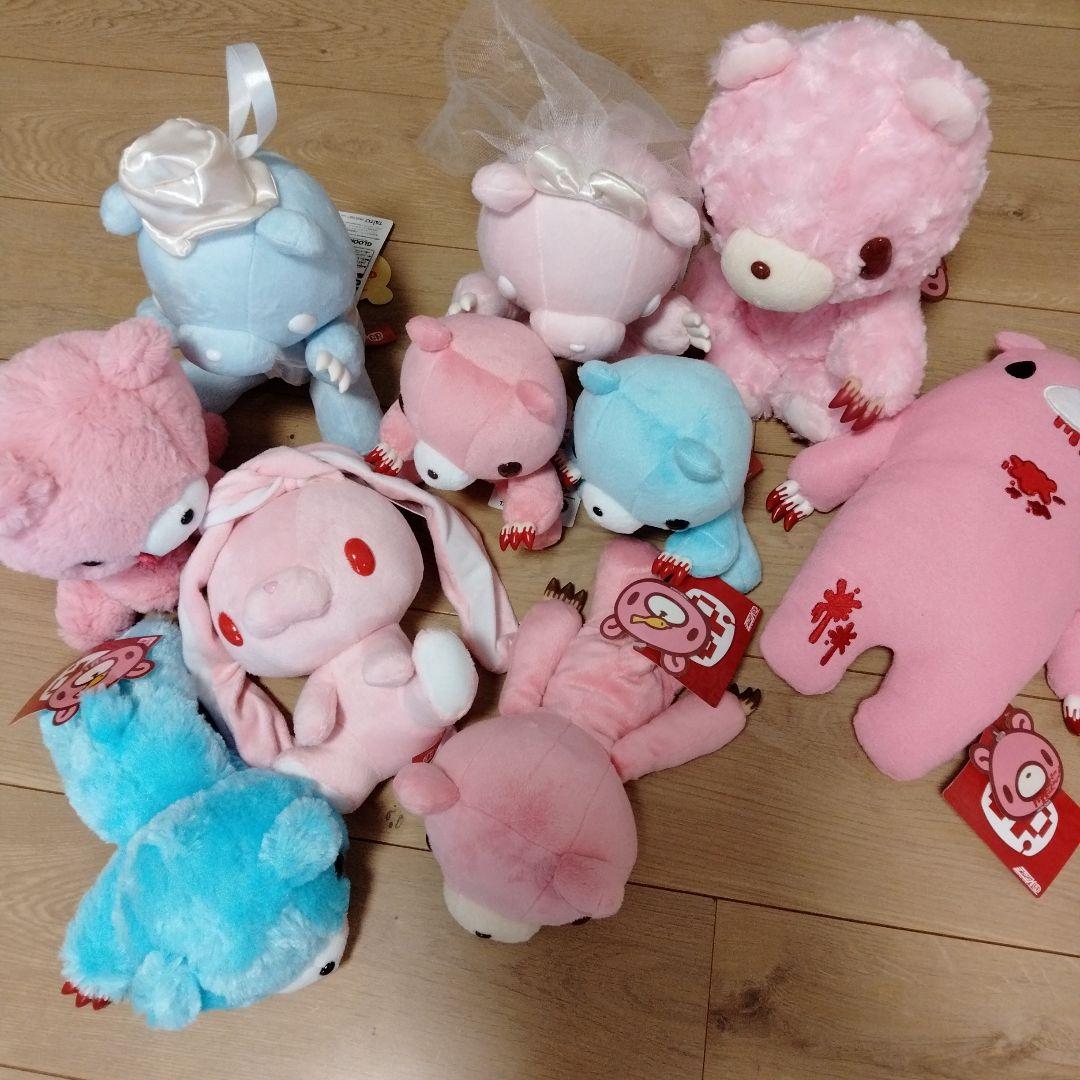 グルーミー 色々 まとめ売り ぬいぐるみ セット 10体 汎用うさぎ