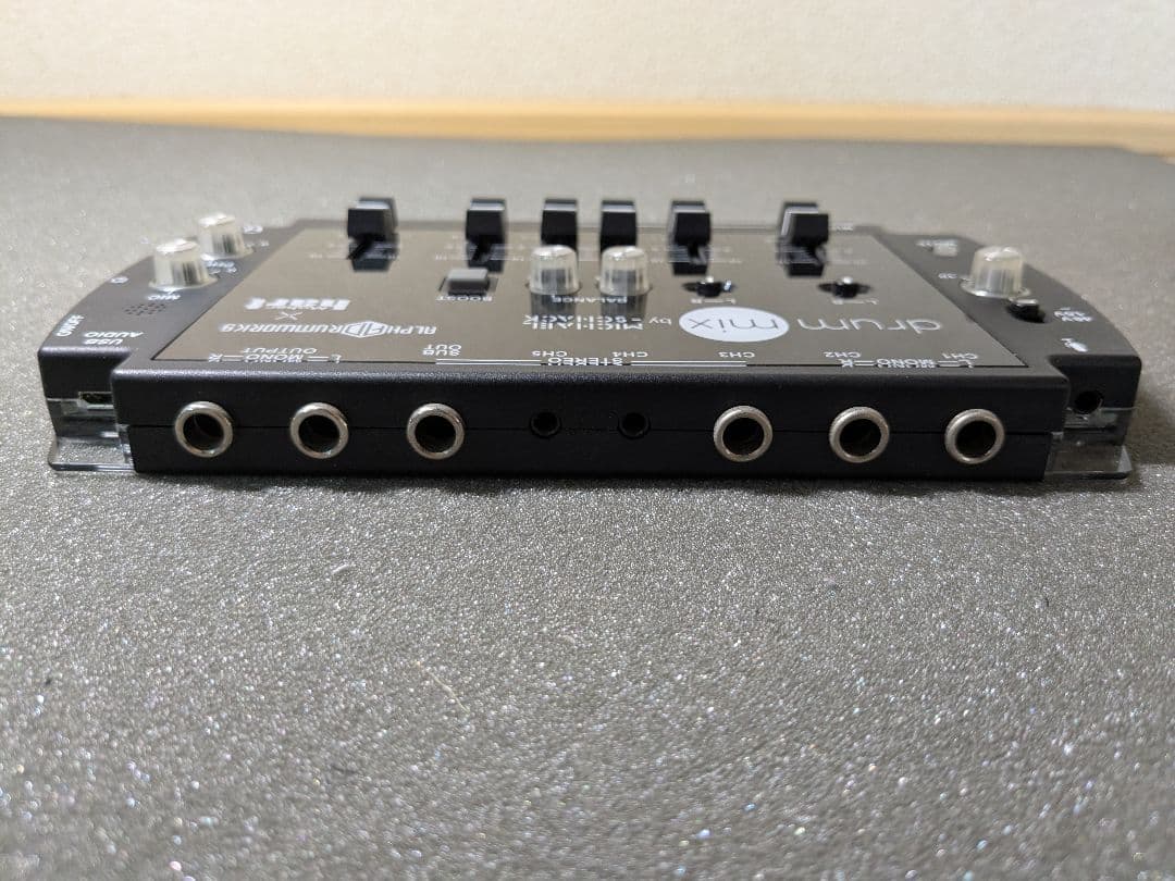 ALPHA DRUMWORKS DRUM MIX MIXER ミキサー