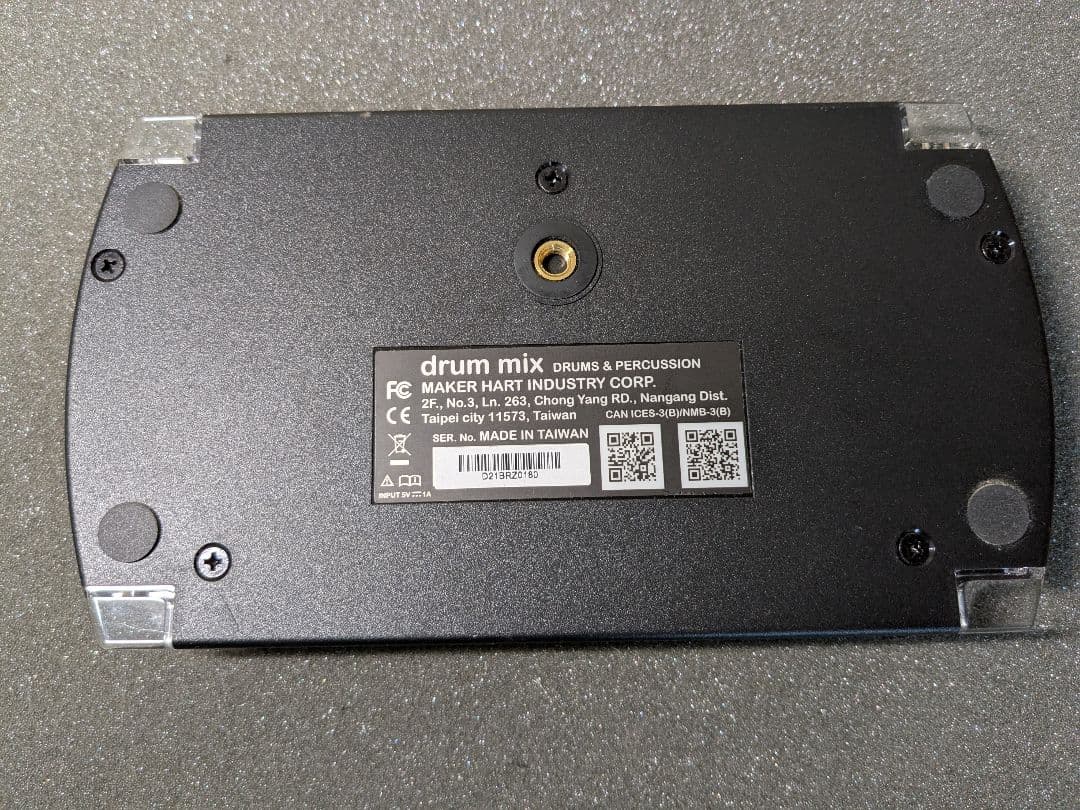 ALPHA DRUMWORKS DRUM MIX MIXER ミキサー