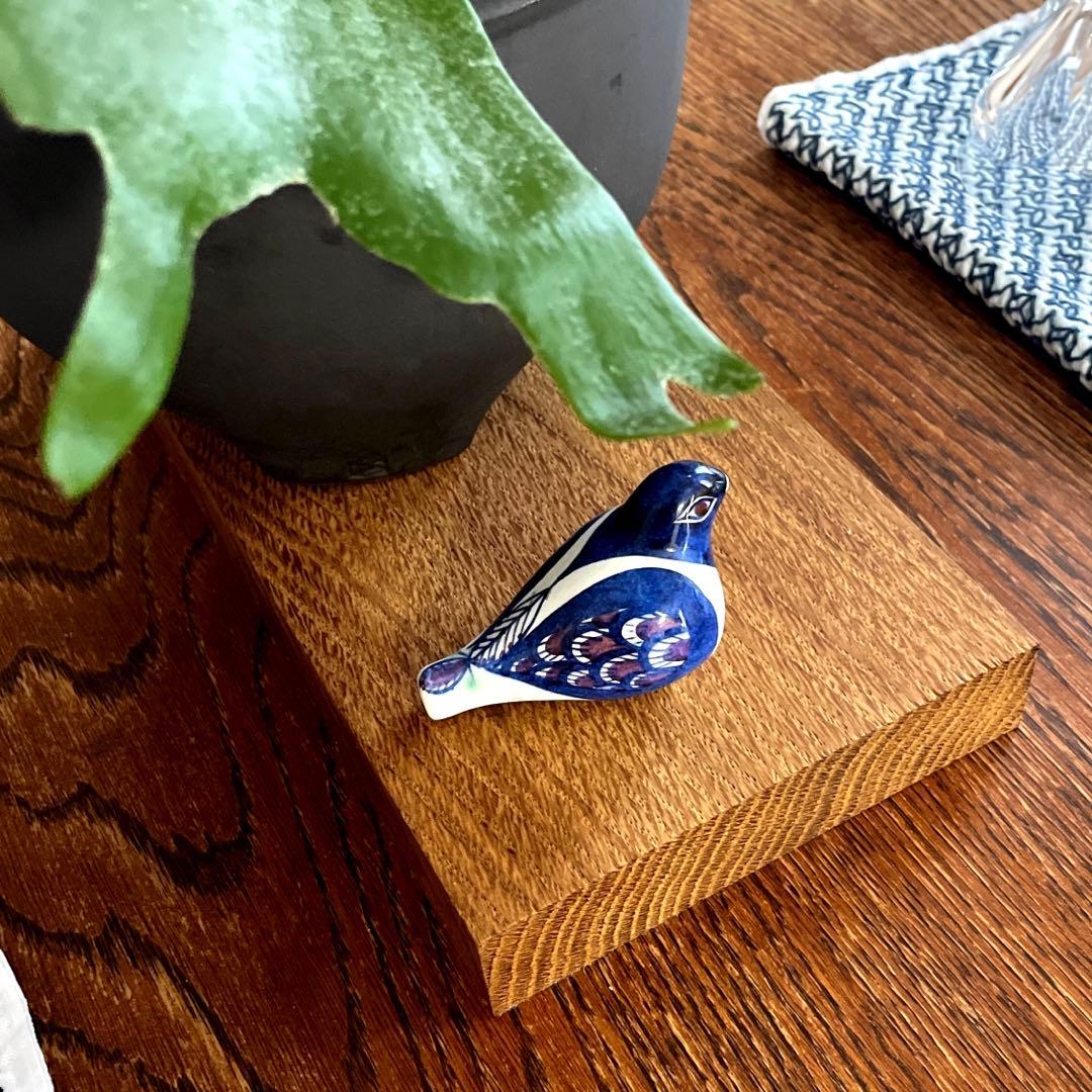 ロイヤルコペンハーゲン テネラ Tenera 鳥笛　置物