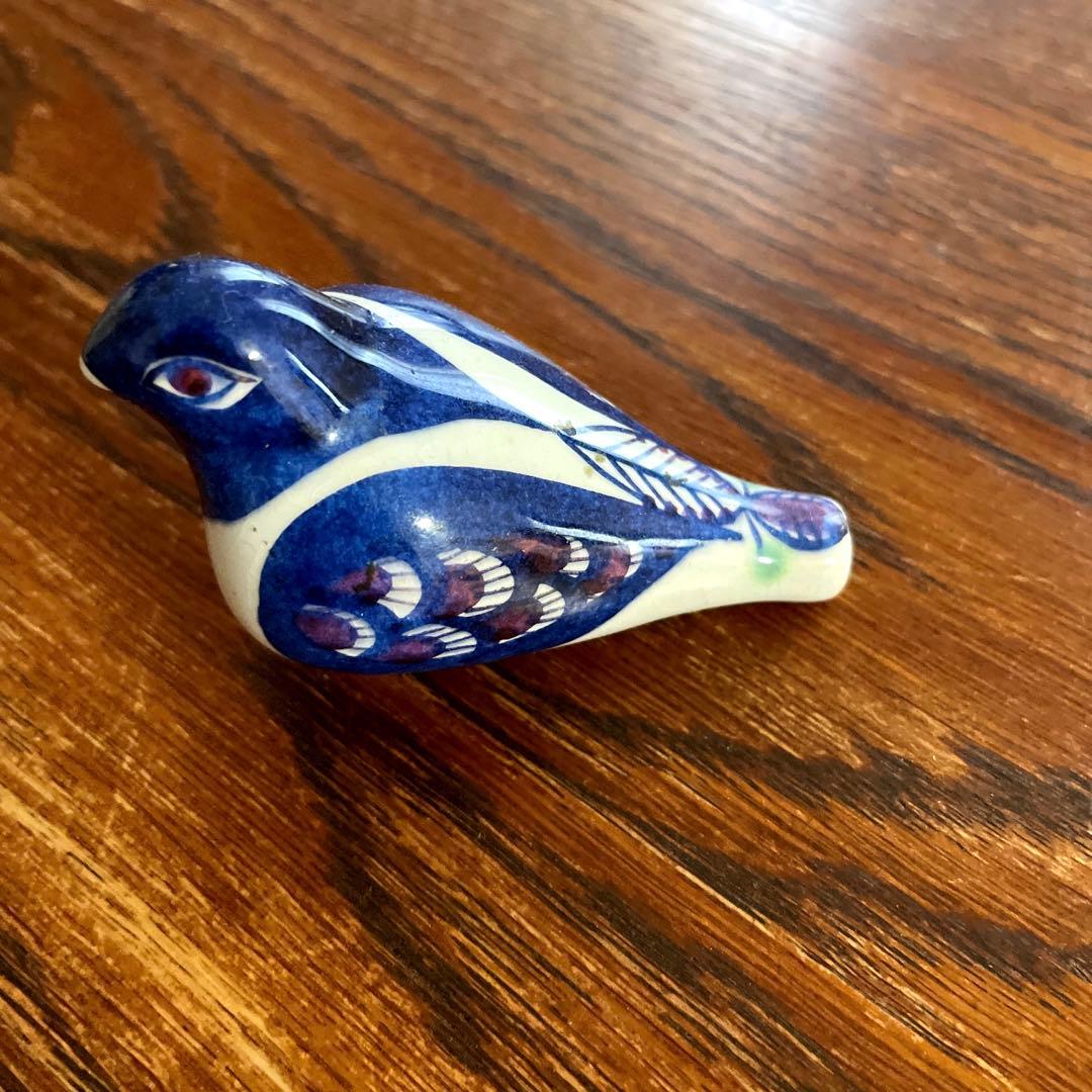 ロイヤルコペンハーゲン テネラ Tenera 鳥笛　置物