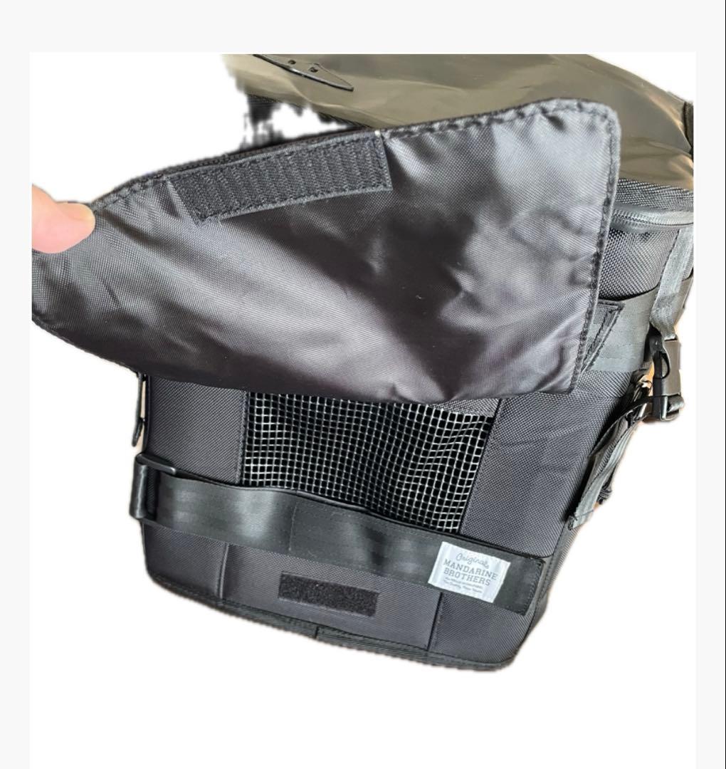 MANDARINE BROTHERS スカウトキャリーバッグ