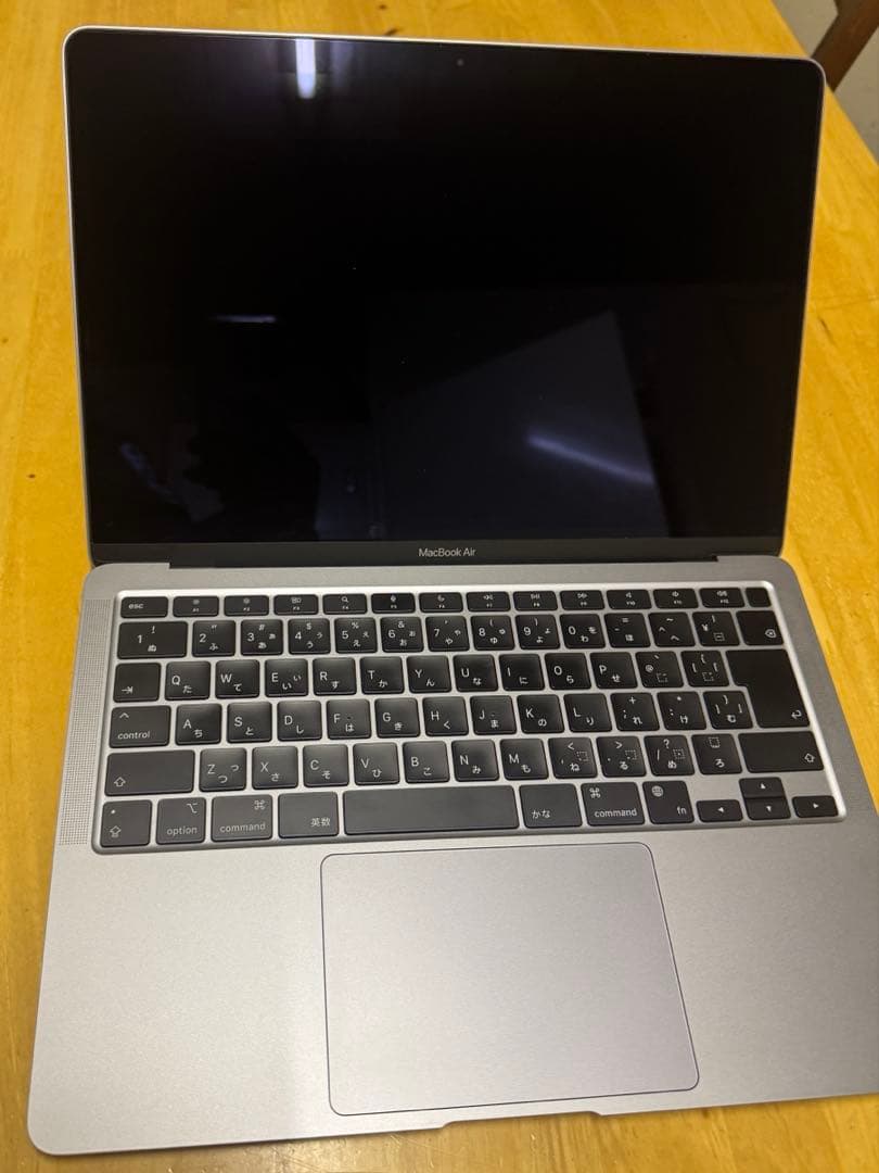 美品 MacBook Air M1 13インチ16GB 256GB