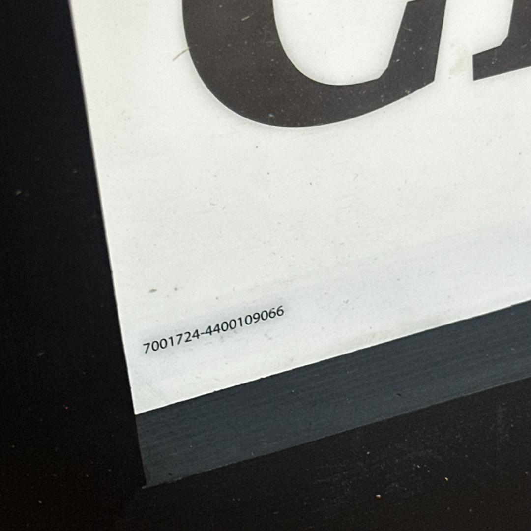 Winston（ウィンストン）BOLD CHOICE アメリカコンビニ広告サイン