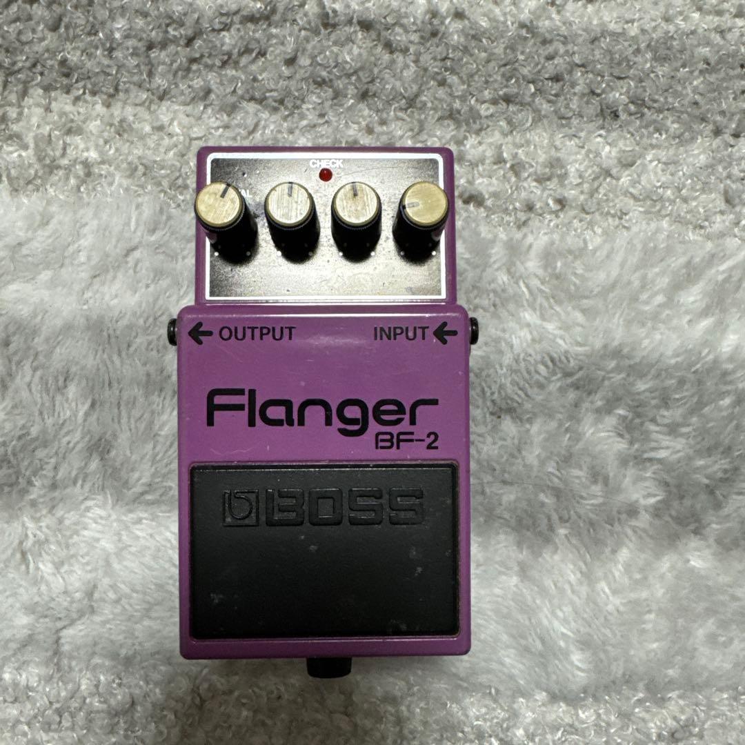 ノ*ラ様 BOSS Flanger BF-2 ギターエフェクター