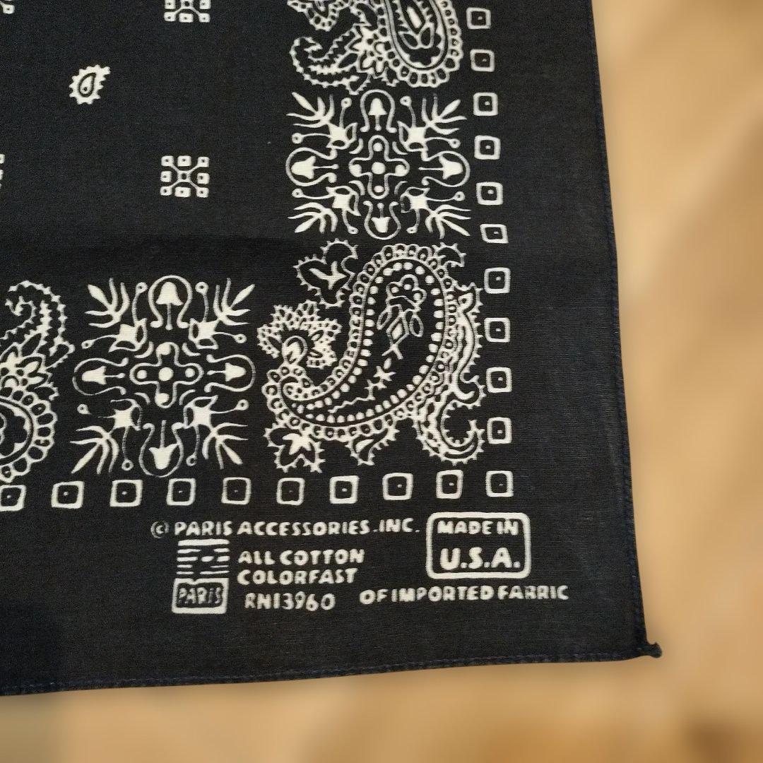 ジェイアダムス柄　ヴィンテージ　バンダナ　2枚セット