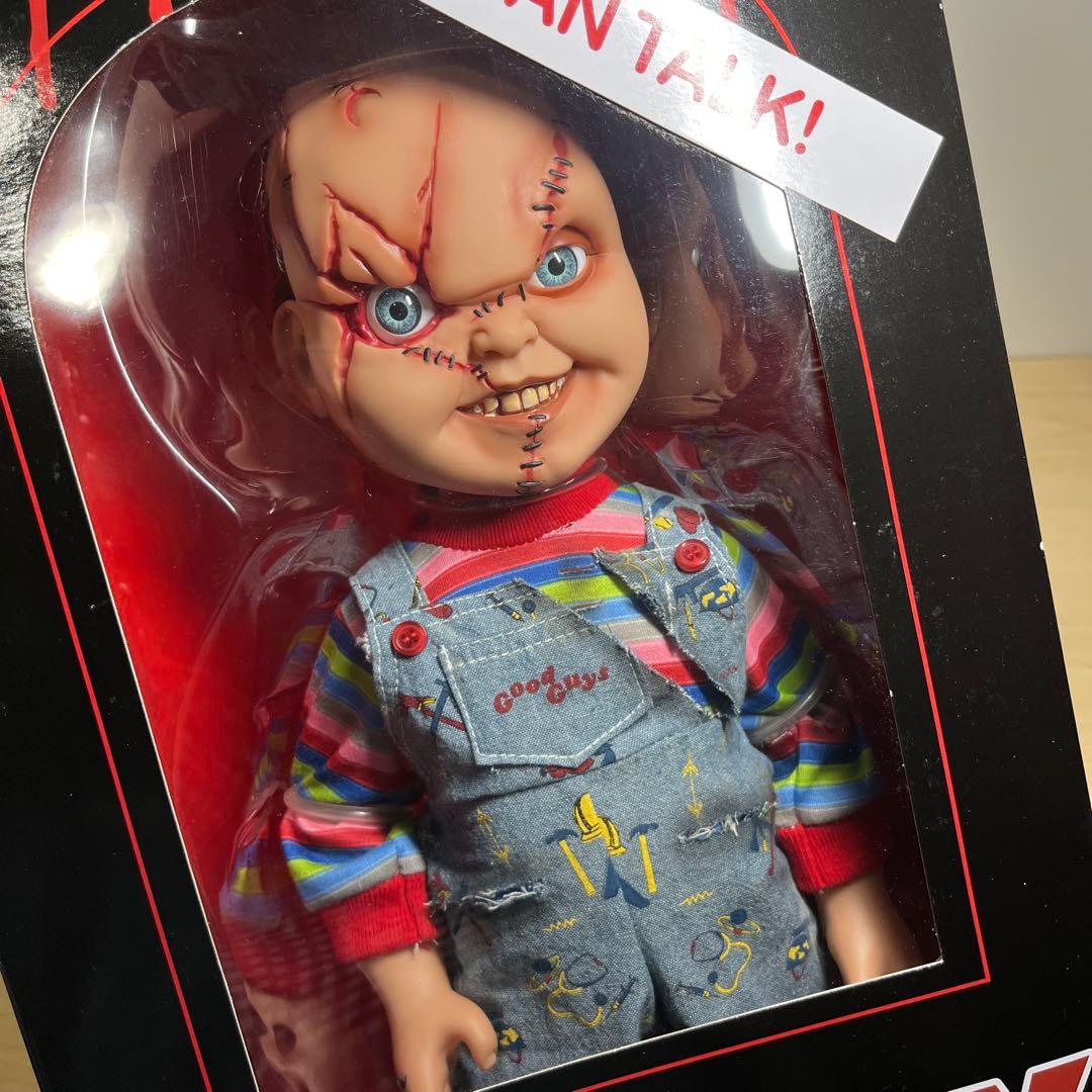 MEZCO チャイルドプレイ チャッキー トーキング アクション フィギュア