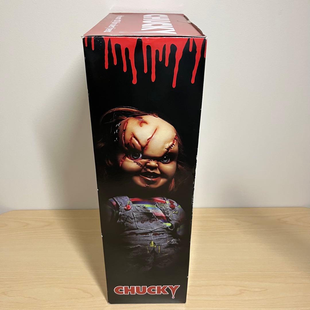 MEZCO チャイルドプレイ チャッキー トーキング アクション フィギュア