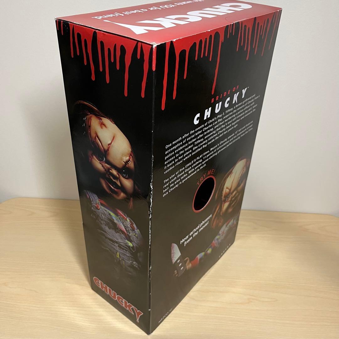 MEZCO チャイルドプレイ チャッキー トーキング アクション フィギュア