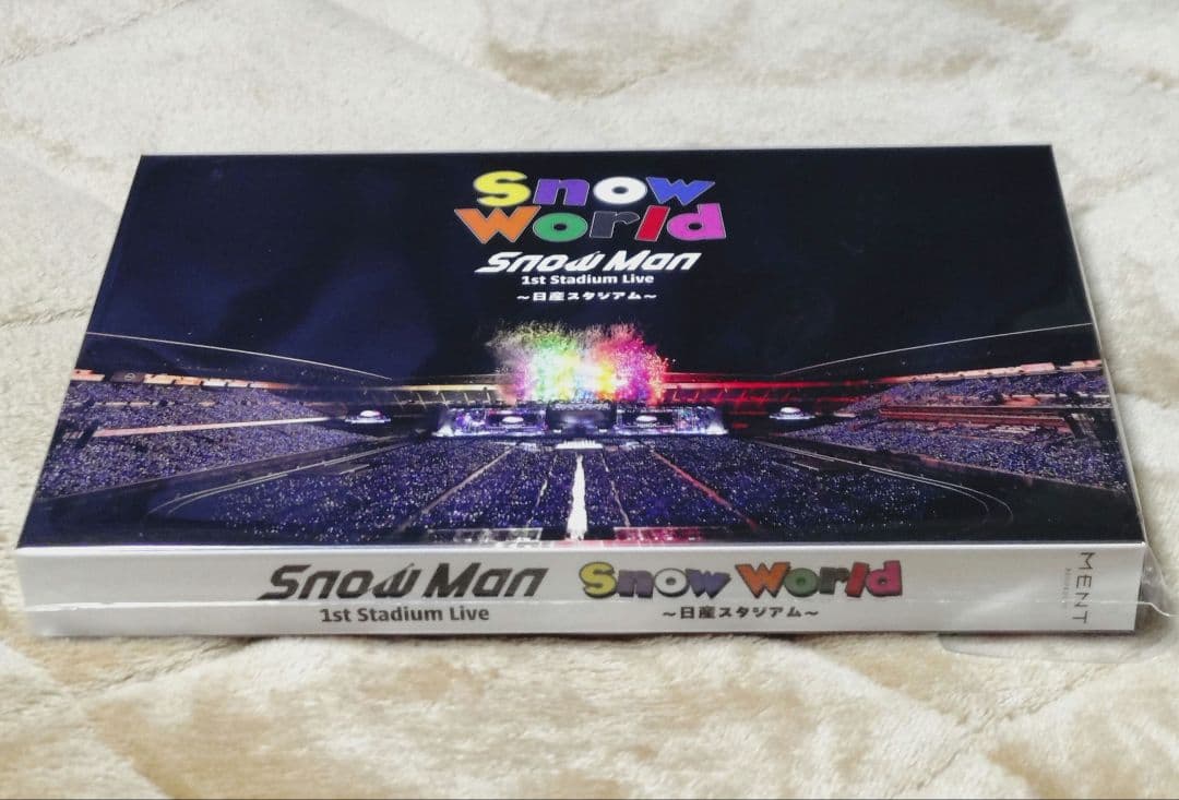 DVD  Man  World 日産スタジアム FC限定