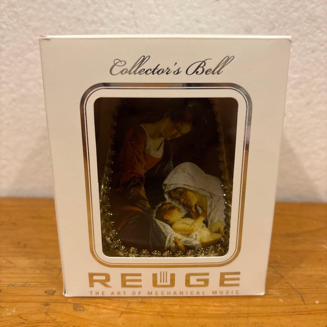 リュージュ　コレクターズ・オルゴール・ベル　2010年