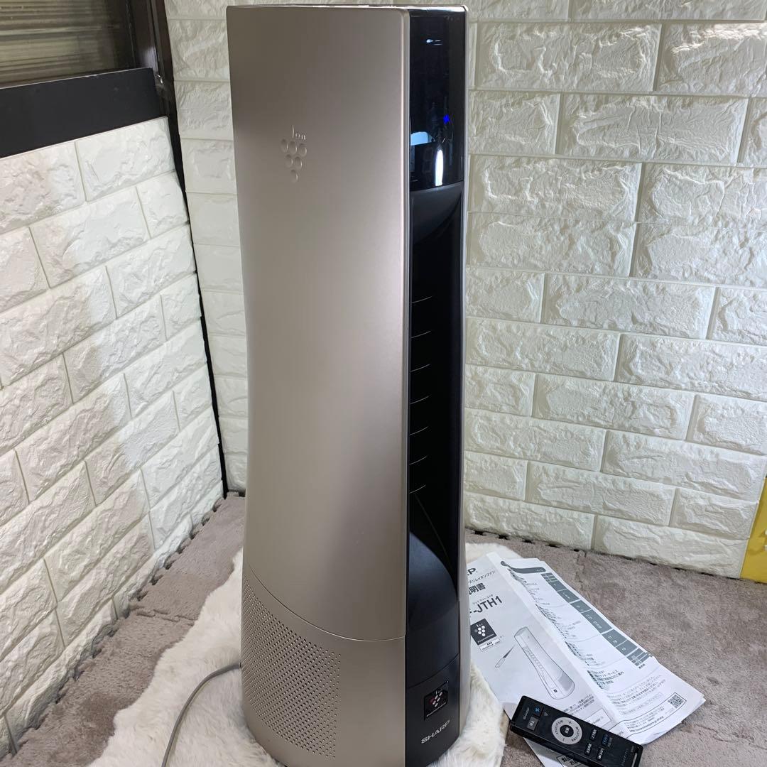 SHARPプラズマクラスタースリムイオンファンPF-JTH1 2022年製