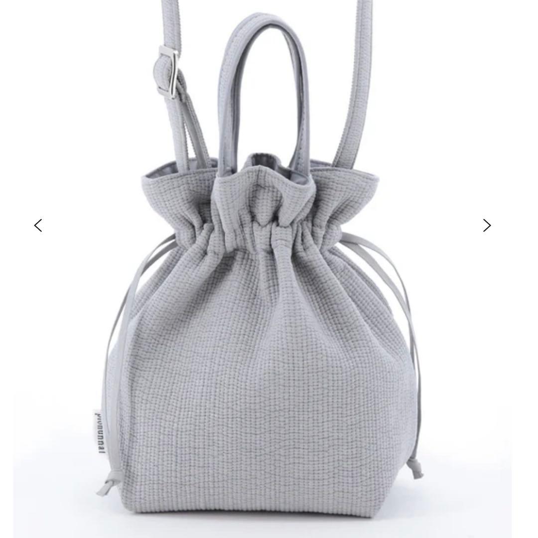 【未使用完売品】pionunnal ピオヌンナル バレリーナ ライトグレー