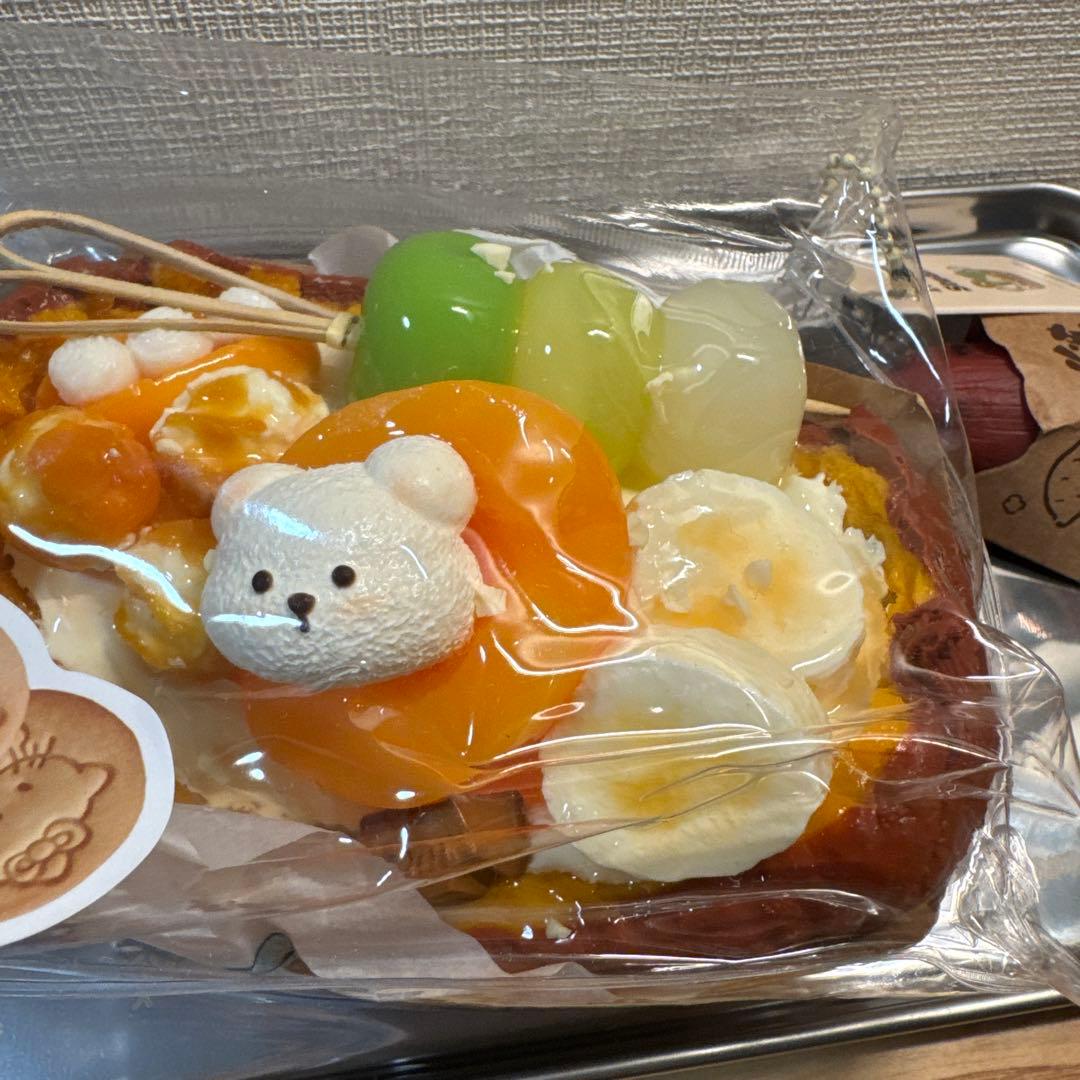 海外TikTok タバスクイーズ シリコンスクイーズ　squeeze 焼き芋