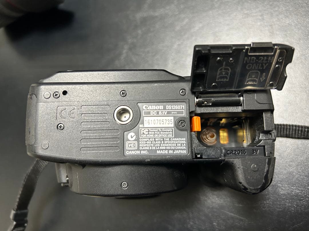 Canon キヤノン DS126071 EOS Kiss Digital