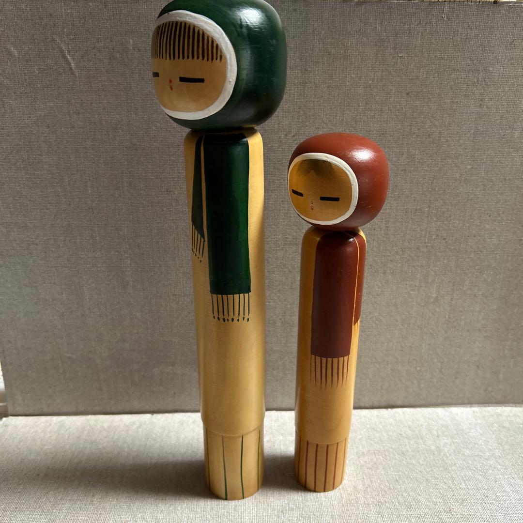 名作こけしシリーズ　追憶　木枯らし