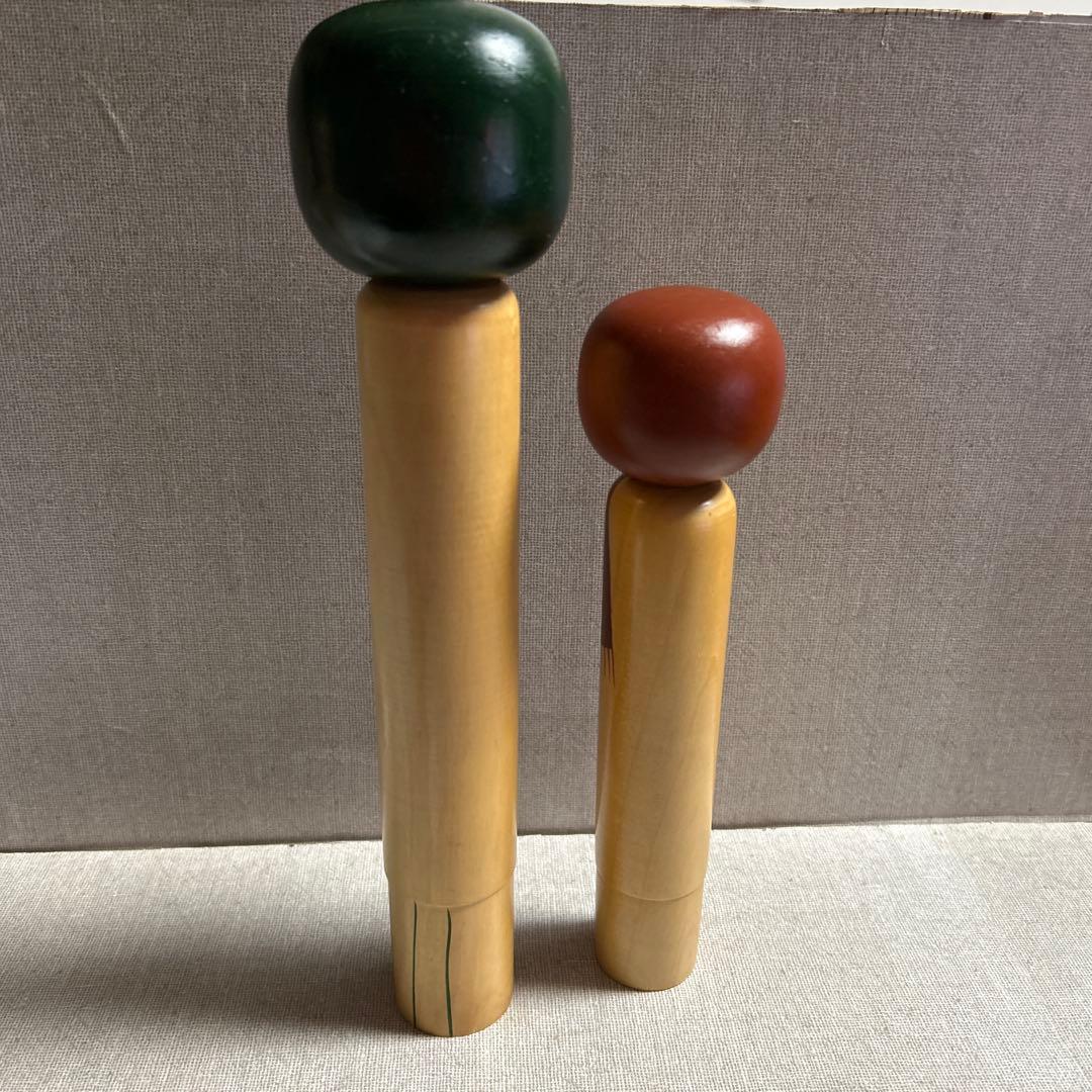 名作こけしシリーズ　追憶　木枯らし