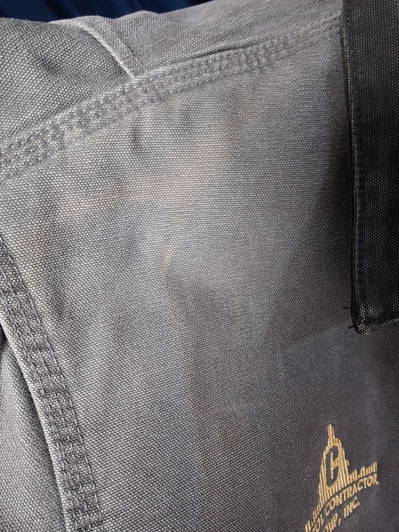 Carhartt デトロイトジャケット　グラベル