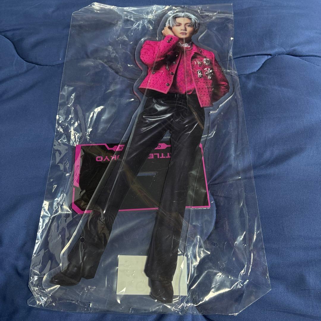 八木勇征　BIGアクリルスタンド BOT