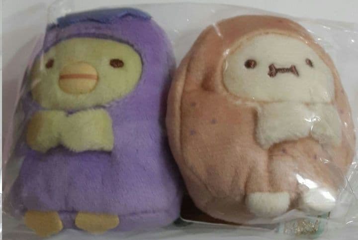 すみっコぐらし てのりぬいぐるみなど9点