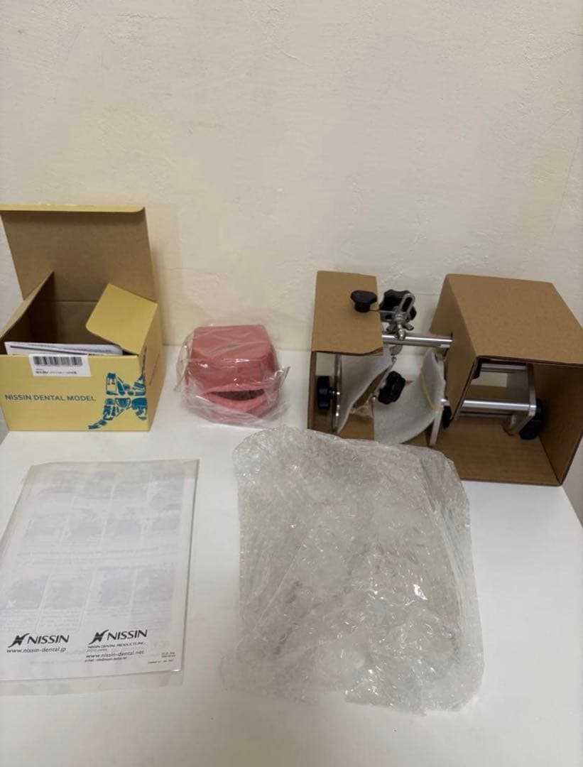 【新品無使用】 歯科 シンプルマネキン まとめ売り