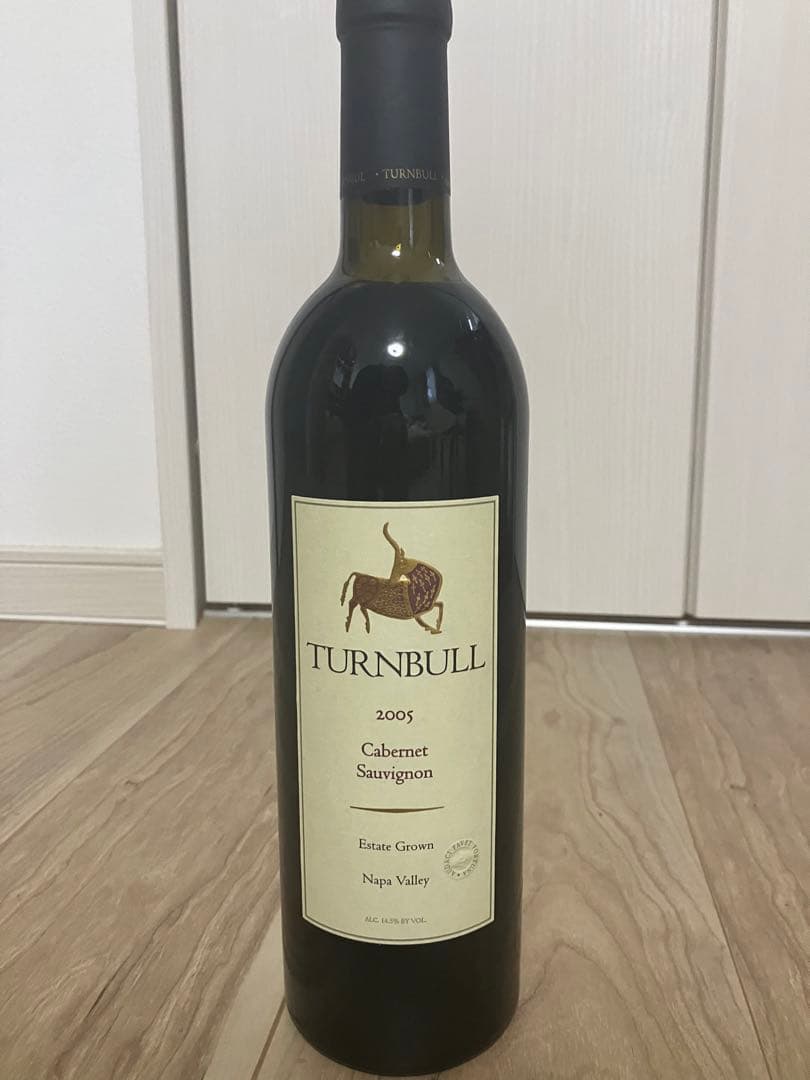 ナパワイン 2005 Turnbull Cabernet Sauvignon