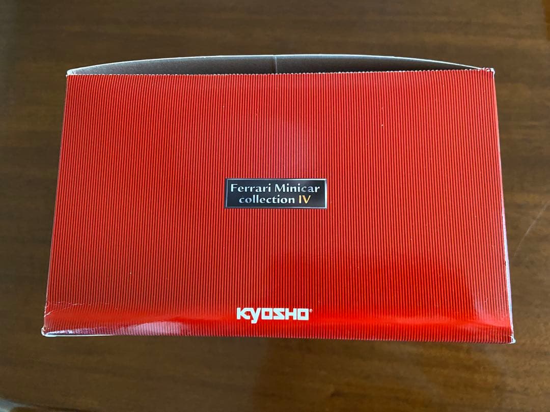 【IV-2】Ferrari ミニカーコレクションIV 1/64 KYOSHO