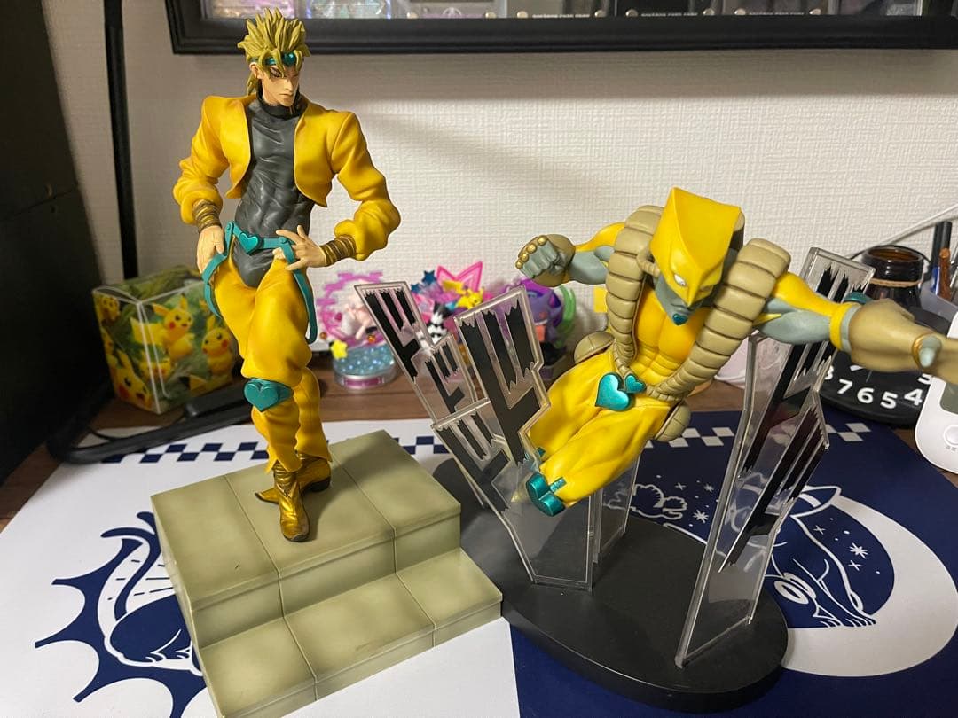 DIO ザ・ワールド フィギュアセット　今月末まで値下げ