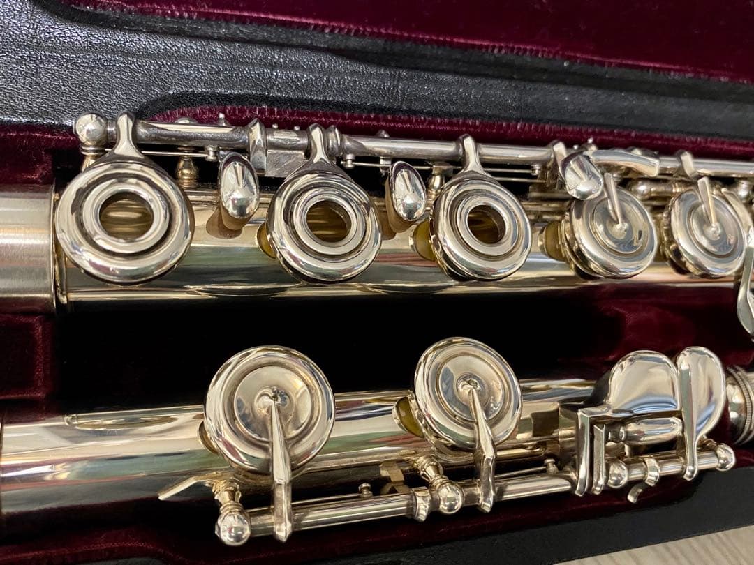 YAMAHAフルート684/YFL Flute 調整済み