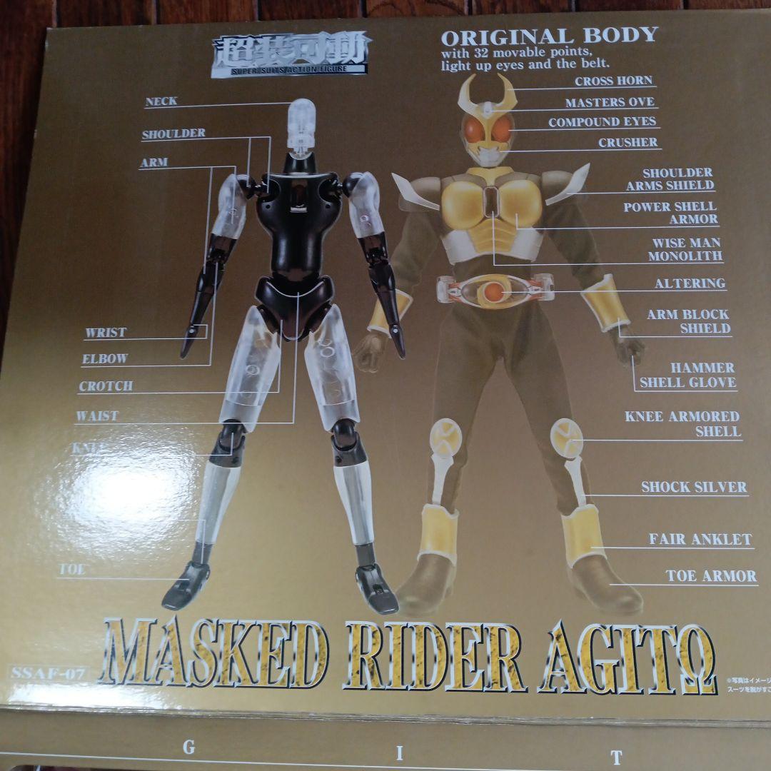 MASKED RIDER AGITO SSAF-07 フィギュア