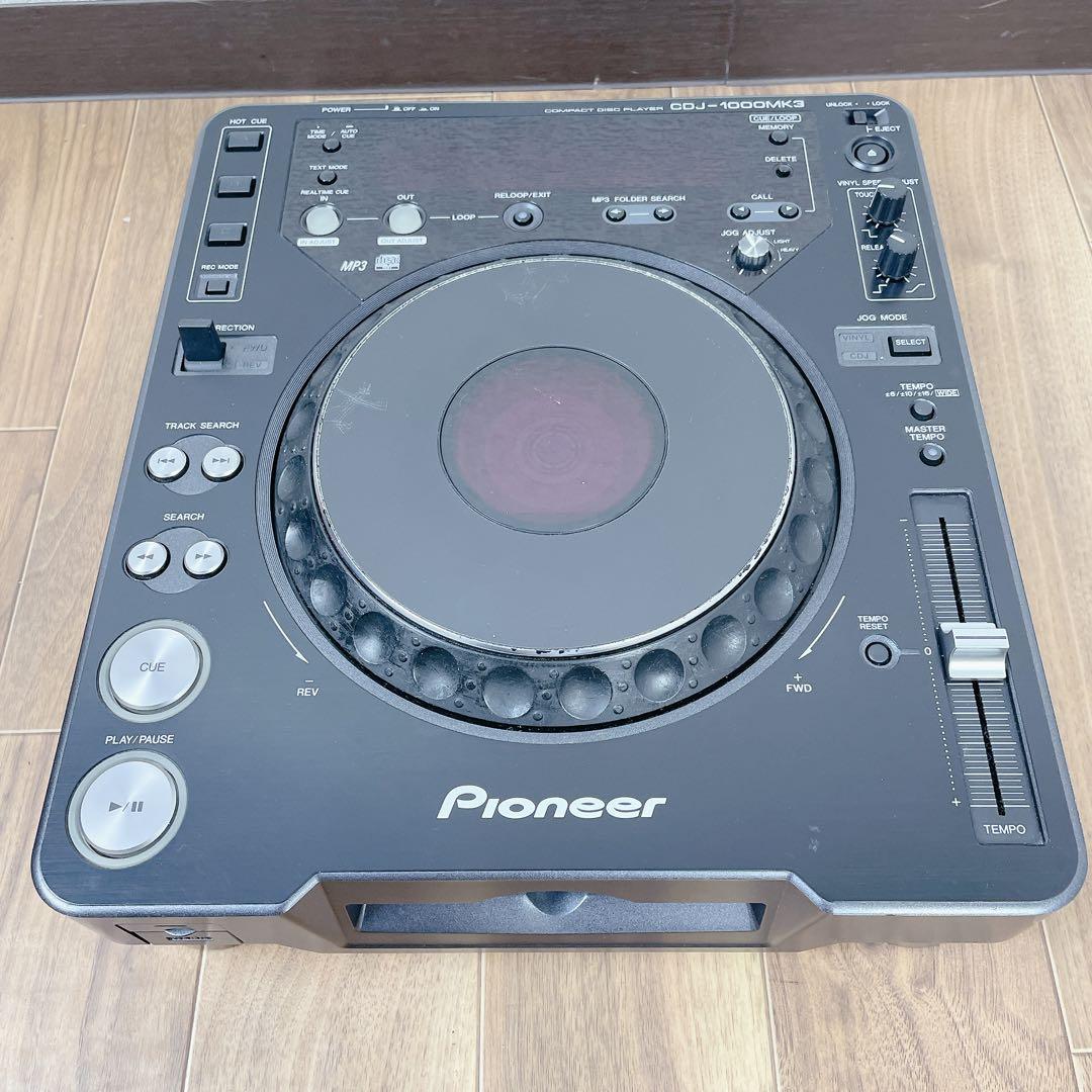 Pioneer CDJ-1000MK3 dj ターンテーブル cd プレイヤー