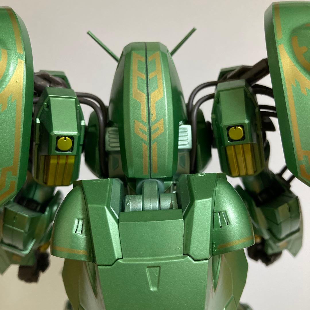 プレバン限定商品 アサルトキングダム クィン・マンサ（メタリックver.)