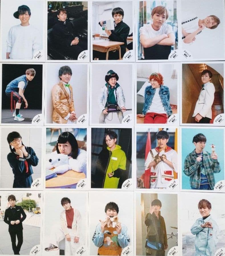 神山智洋 ジャニーズWEST WEST. 公式写真 ① ソロ 個人のみ