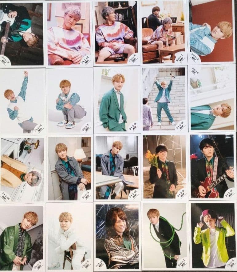 神山智洋 ジャニーズWEST WEST. 公式写真 ① ソロ 個人のみ