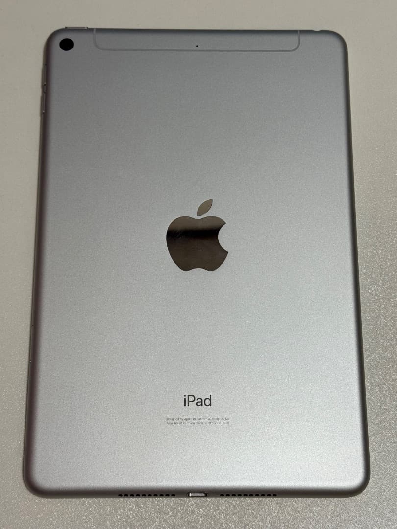 iPad mini 5 cellular 64GB SIMフリー シルバー