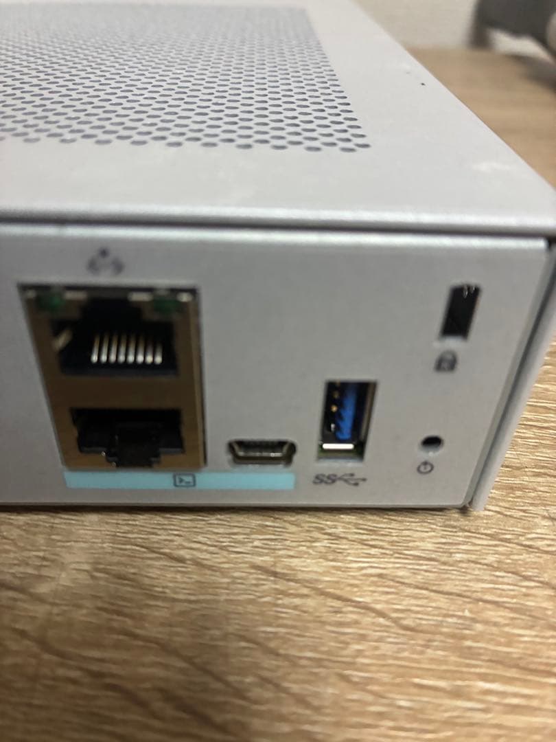 Firepower 1010 セキュリティアプライアンス