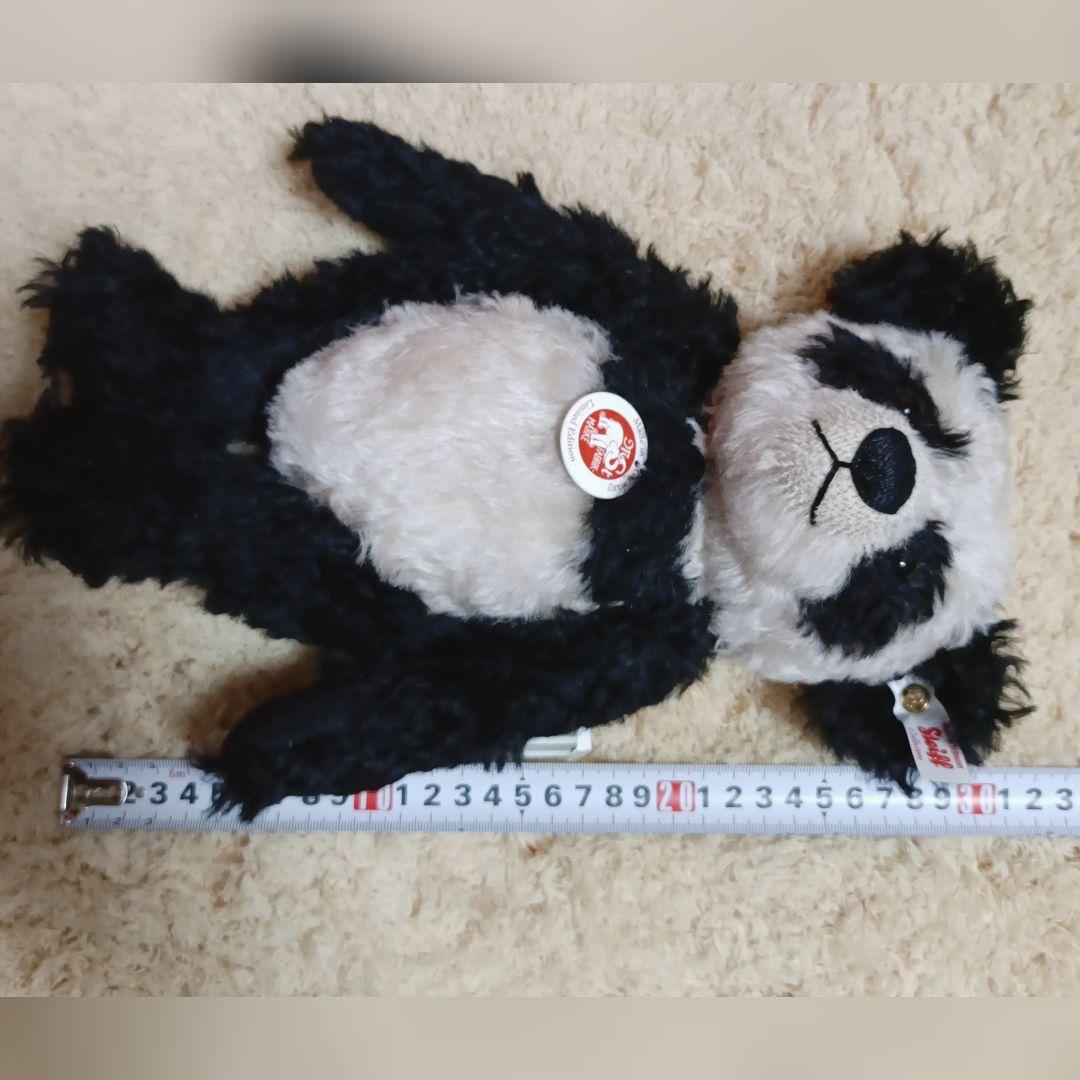 Steiff テディベア　パンダ　約30cm
