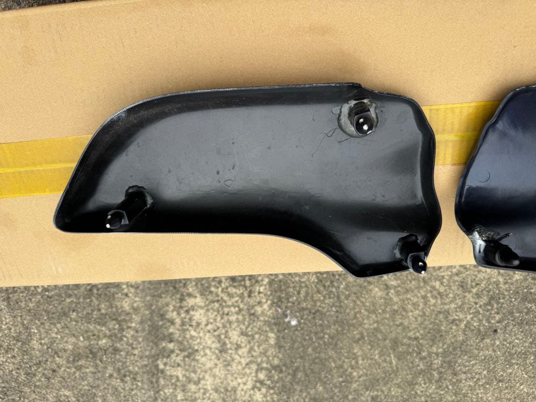 ゼファー750 ガソリンタンク、ビキニ、サイドカバーなどなど