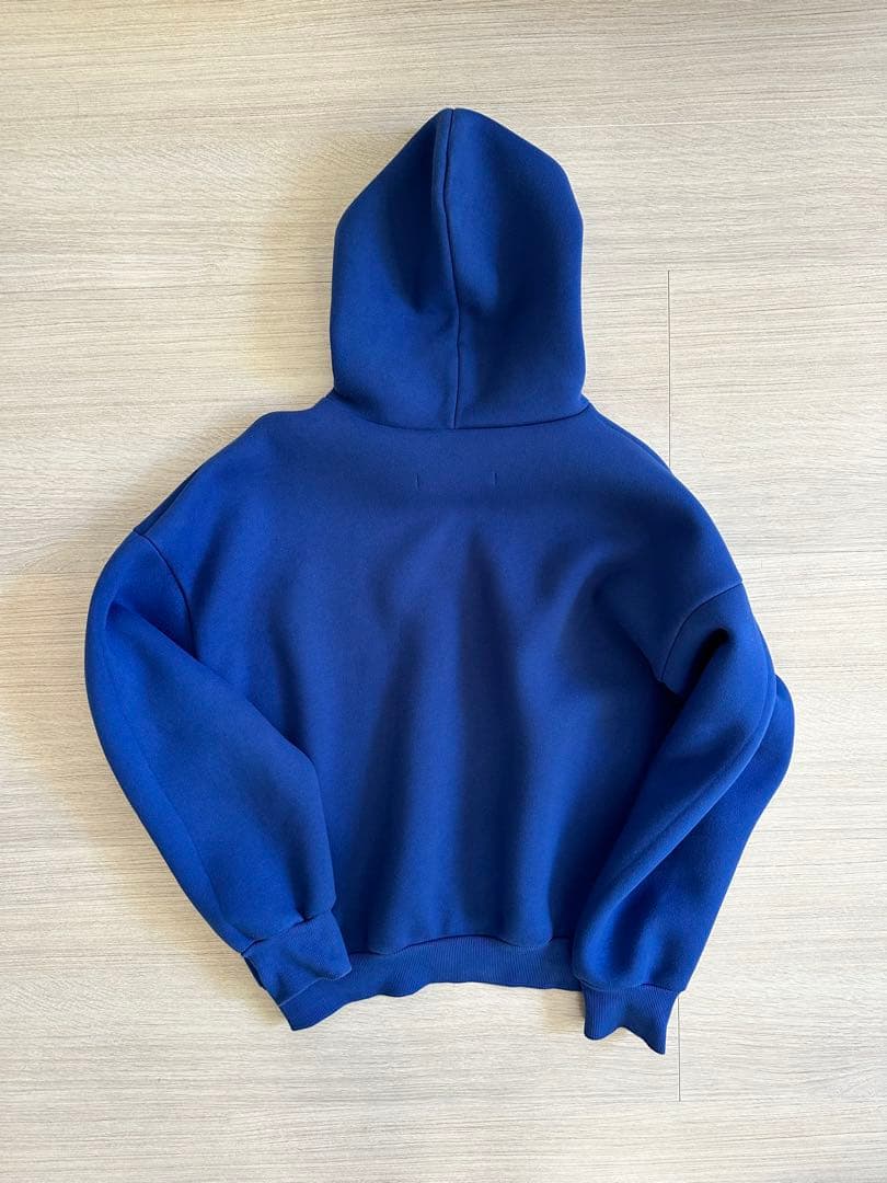 Seventh V2 ケミカルブルー　フーディー　M