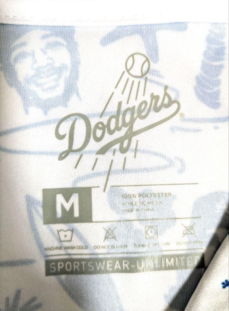 7/1レア限定品スタジアム配布品　ドジャース アロハシャツ 大谷