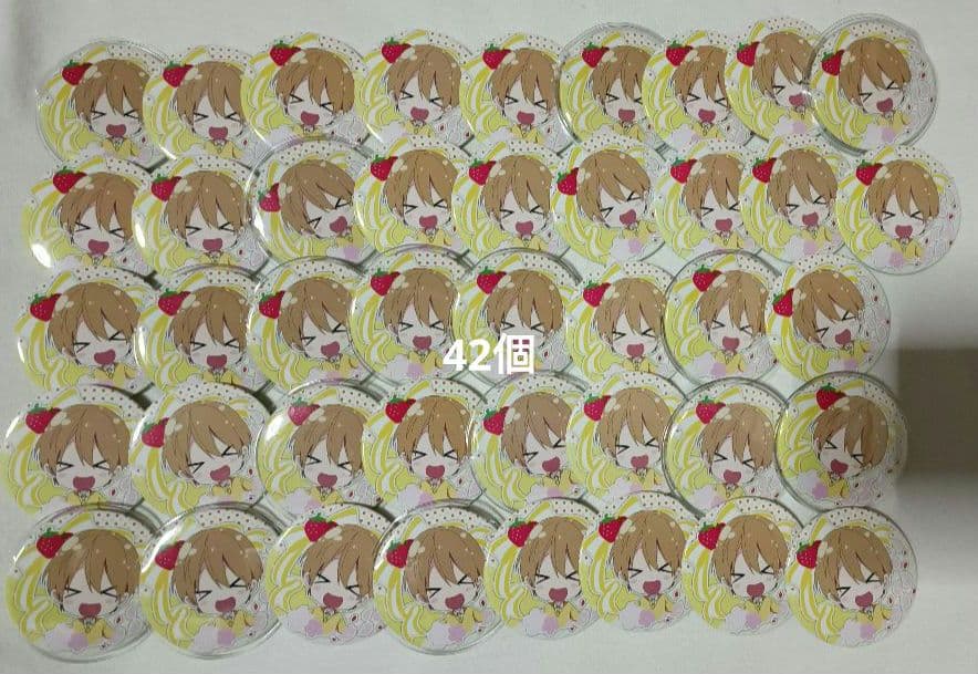 すとぷり　るぅと　缶バッチ　すとめも7　デフォ