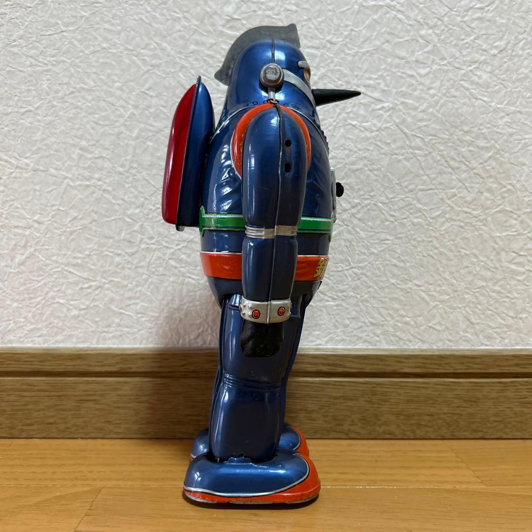 鉄人28号　ブリキ　野村トーイ　ジャンク