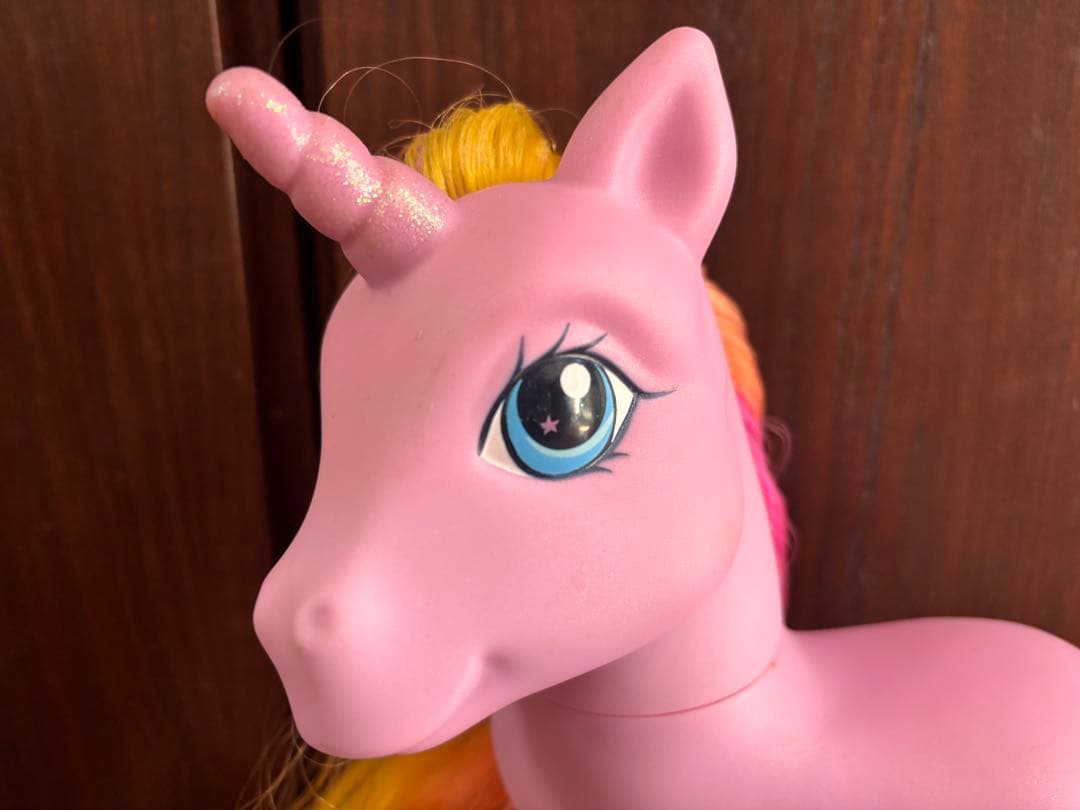 レア 特大マイリトルポニー ラリティ ユニコーン 馬