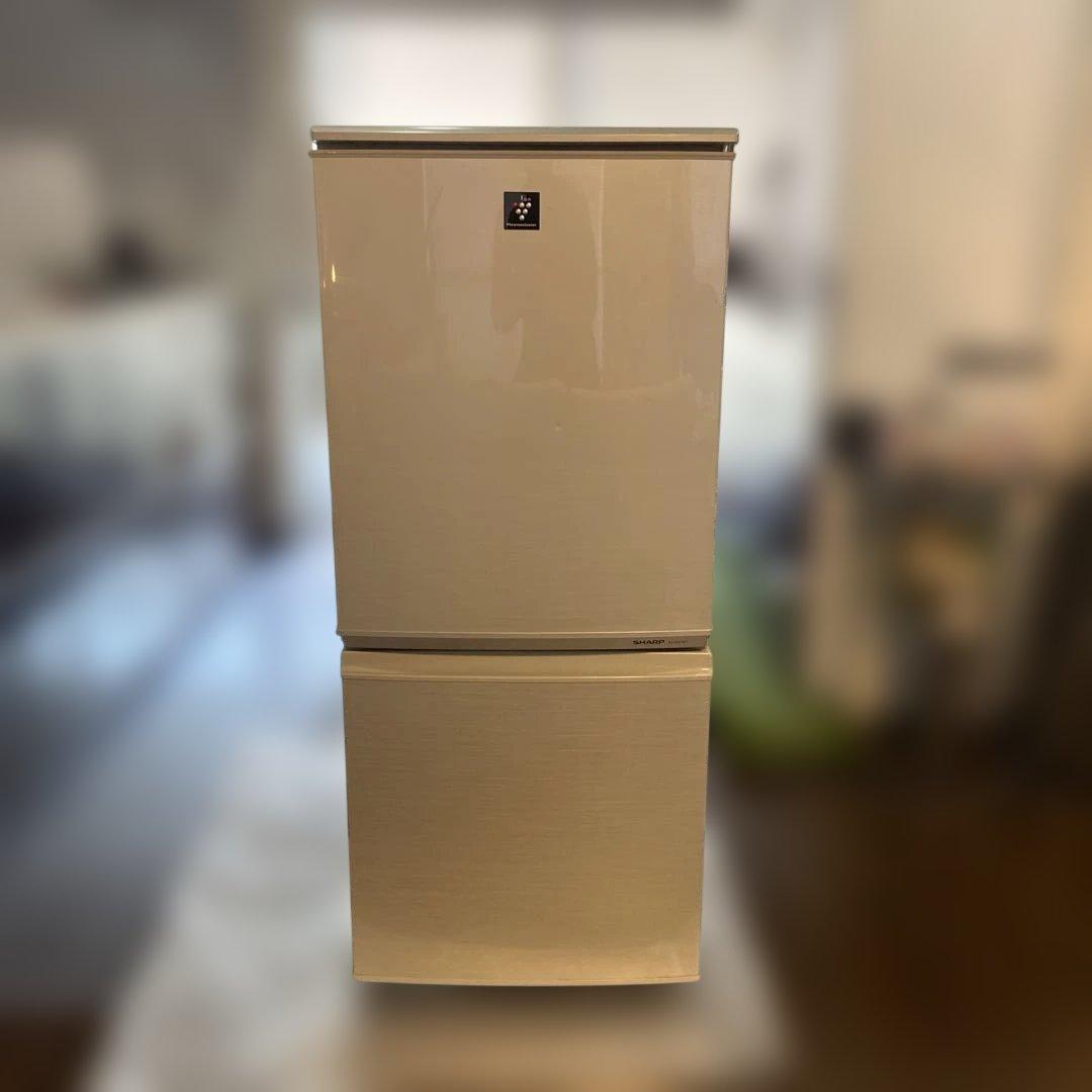 SHARP SJ-PD14T-N　冷蔵庫　137L