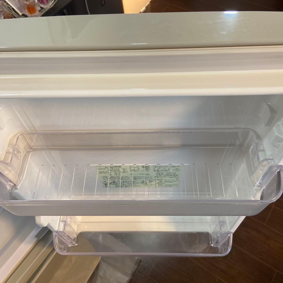 SHARP SJ-PD14T-N　冷蔵庫　137L